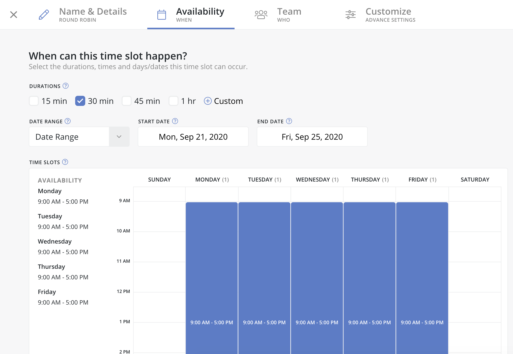 How to Use the Round Robin Feature in Calendar Calendar